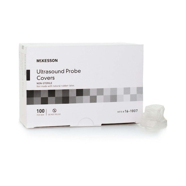 Mckesson Ultrasound Probe Cover, 1 X 9 Inch, 100PK 16-1007 - main